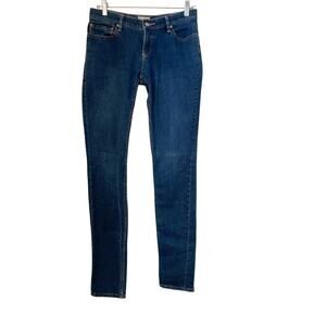 Roxy Denim Women's Estilo Jeans Size 5/27 Dark Wash Stretch